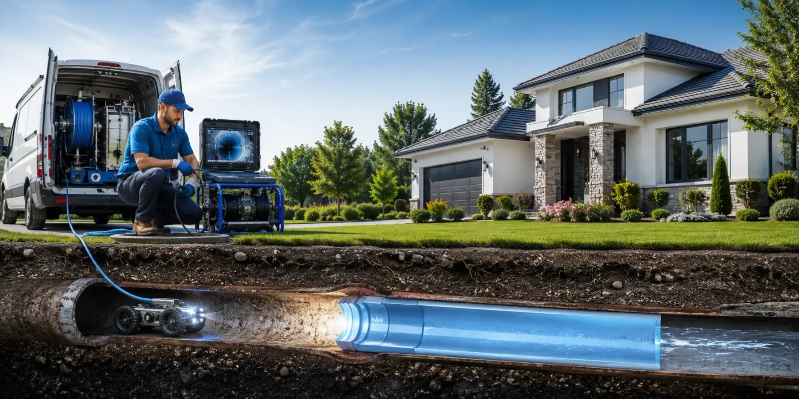 Pipe Relining information for Hulbert, OK