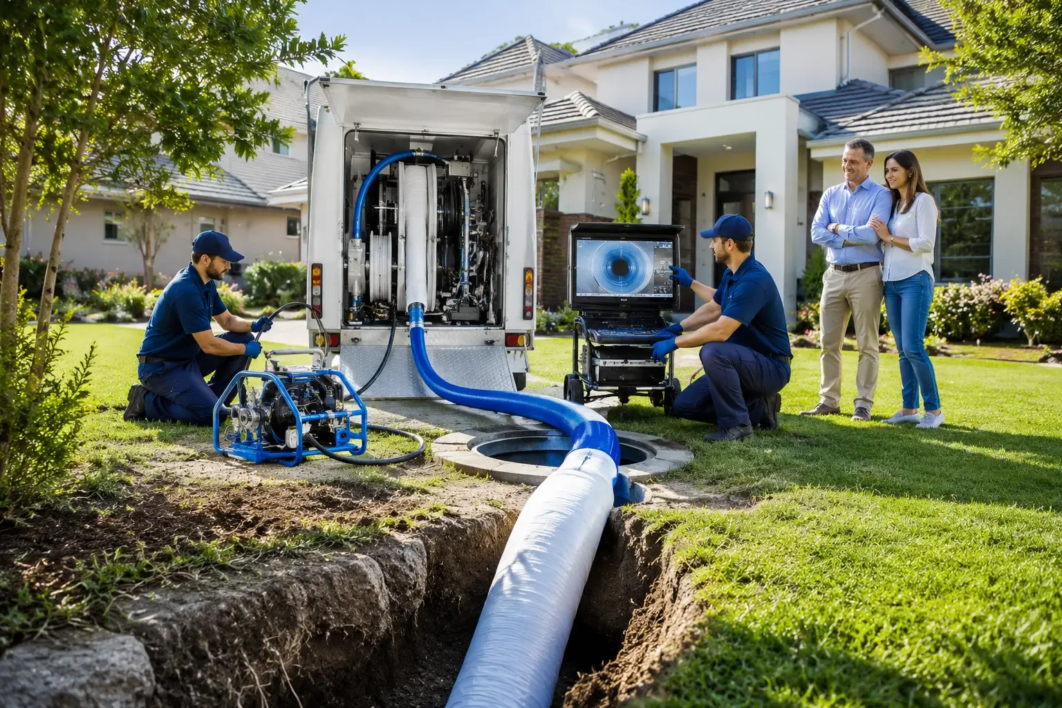 Local Pipe Relining services in Hulbert, OK